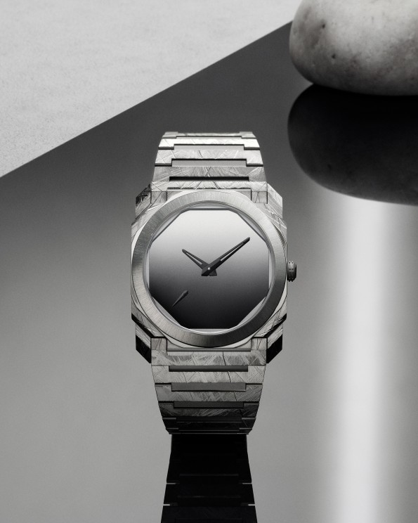 L'Octo Finissimo Lee Ufan X Bvlgari © Bvlgari