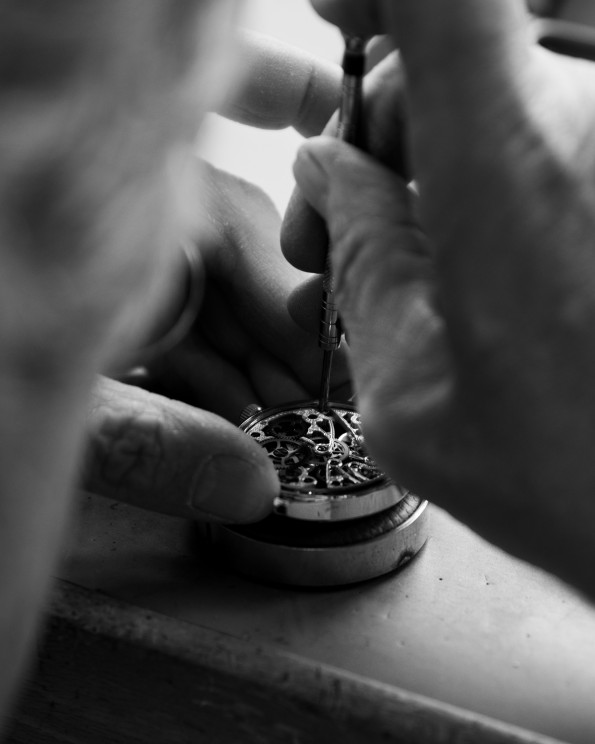 Making of the Ligne Tortue 6091 © Claude Meylan 