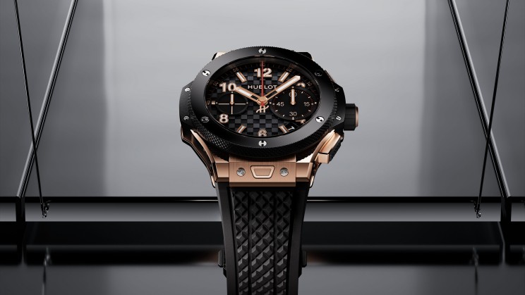 The Big Bang 20th Anniversary King Gold Ceramic © Hublot