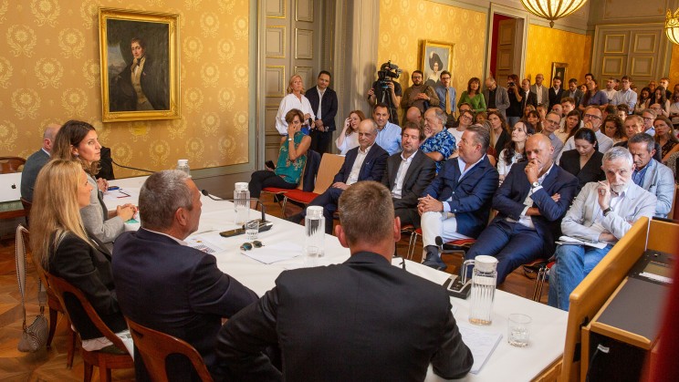 Ouverture officielle des Geneva Watch Days 2025 au Palais Eynard © Geneva Watch Days 