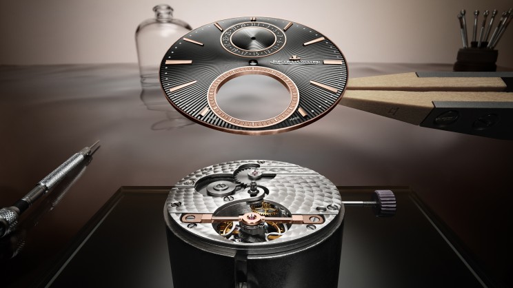 Making of the Master Ultra Thin Tourbillon Enamel © Jaeger-LeCoultre