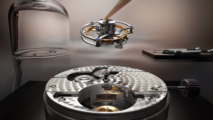 Making of the Master Ultra Thin Tourbillon Enamel © Jaeger-LeCoultre