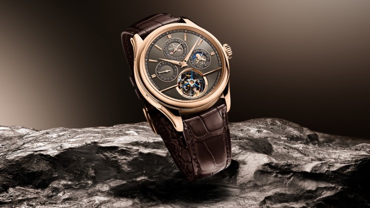 Master Grande Tradition Calibre 985 avec bracelet brun © Jaeger-LeCoultre