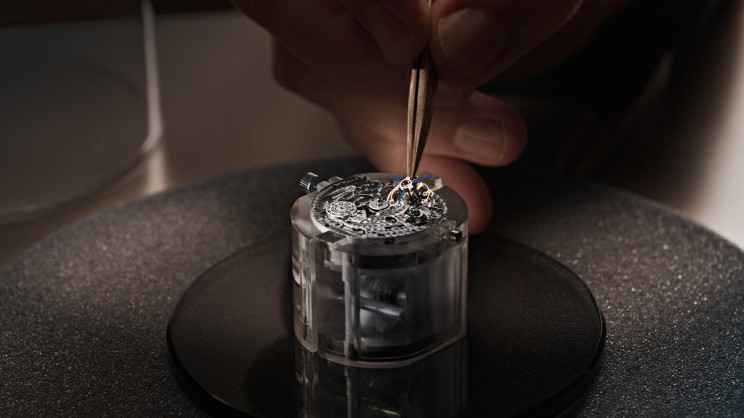 Fabrication de la Master Grande Tradition Calibre 985  © Jaeger-LeCoultre