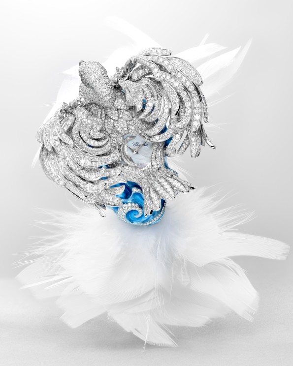 The Swan lake © Chopard