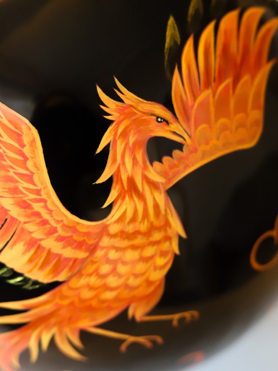 The Phoenix Eternis Ignis ©L'Epée