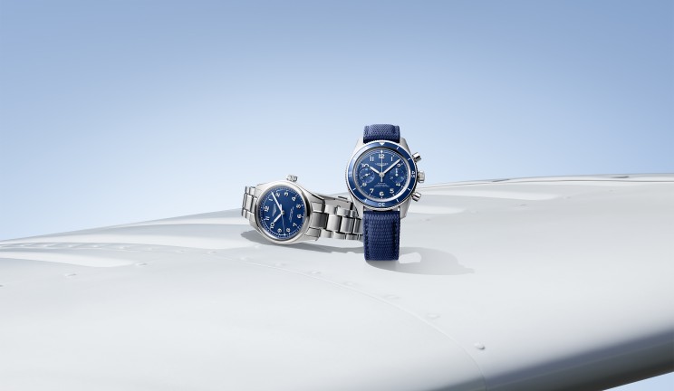 Spirit Pilot & Spirit Pilot Flyback © Longines