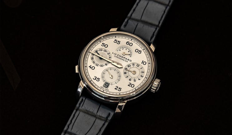 L.U.C 1963 Heritage Regulator © Anders Modig Davin