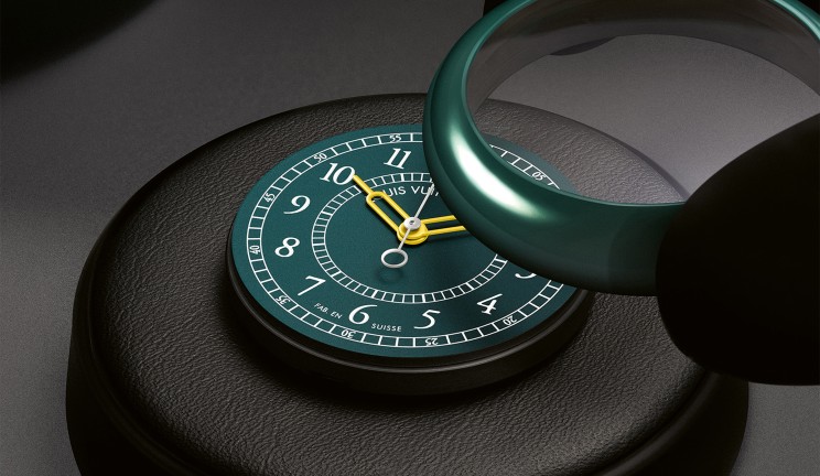 LV Monterey Green Ceramic © Louis Vuitton