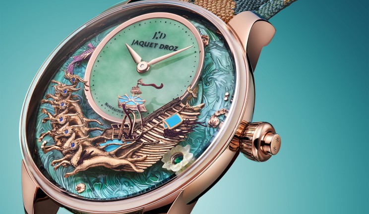 Luo River Ambiance © Jaquet Droz
