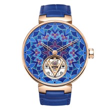 Tambour Moon Tourbillon Volant Kaléidoscope © Louis Vuitton