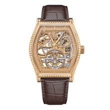 Les Cabinotiers Malte Tourbillon Hommage au style Haussmannien © Vacheron Constantin