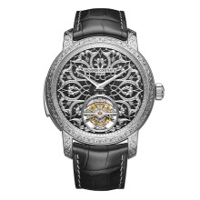 Répétition minutes Tourbillon – Hommage à l’arabesque © Vacheron Constantin