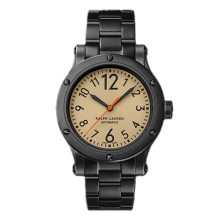 Ralph Lauren 42 mm Safari Chronometer khaki dial © Ralph Lauren