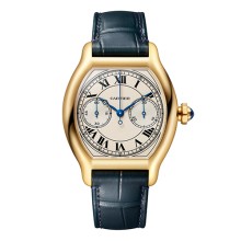 Cartier Privé Tortue Chronographe Monopoussoir