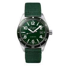 SeaQ stainless steel © Glashütte Original