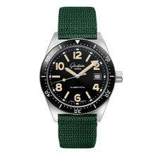 SeaQ stainless steel © Glashütte Original