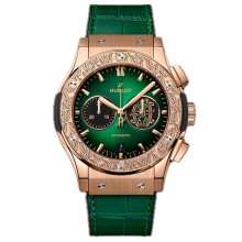  Classic Fusion Chronograph Arturo Fuente King Gold © Hublot