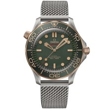 Seamaster Diver 300M en Titane et Bronze Gold © Omega