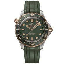 Seamaster Diver 300M en Titane et Bronze Gold © Omega