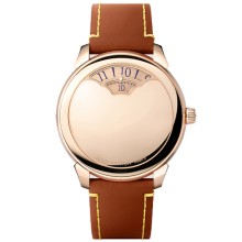 Tambour Convergence – Pink gold © Louis Vuitton
