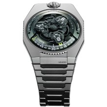 UR-100V Magic T – “Hunter Green” © Urwerk