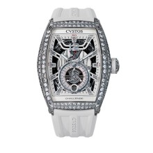 Jetliner PS Thirty6 Steel 2 Row/White Dial Diamonds © Cvstos