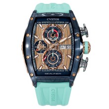 Sealiner Chronograph Navy Blue Steel/5N © Cvstos