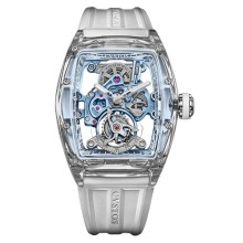 Challenge Tourbillon Sapphire Ice Blue © Cvstos