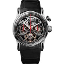 Impulsion Titanium Onyx © Louis Moinet