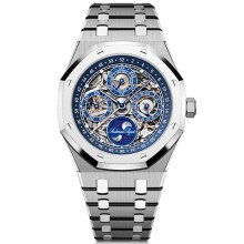 ROYAL OAK PERPETUAL CALENDAR "150th ANNIVERSARY" OPENWORKED ©Audemars Piguet