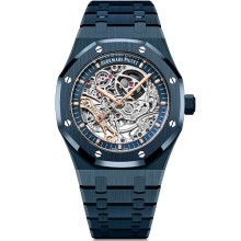 Royal Oak Double Balancier Squelette 41mm © Audemars Piguet 