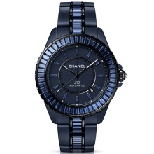J12 Bleu 42mm Sapphires © Chanel