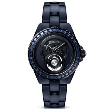 J12 Bleu Diamonds Tourbillon © Chanel