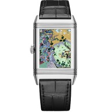 Reverso Tribute Enamel ‘Shahnameh’ – Saam Comes To Mount Alburz © Jaeger-LeCoultre
