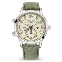 5524G Calatrava Pilot Travel Time © Patek Philippe
