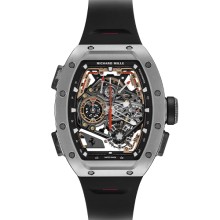 Rm 43-01 Tourbillon Chronographe à Rattrapante Ferrari © RM