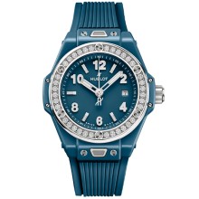Big Bang One Click Petrol Blue © Hublot