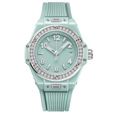 Big Bang One Click Mint Green © Hublot