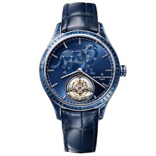 The Métiers d’Art Tribute to The Celestial - Lion version ©Vacheron Constantin