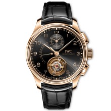 Portugieser Tourbillon Rétrograde Chronograph ©IWC Schaffhausen