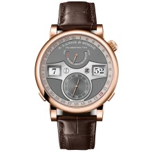 The new ZEITWERK DATE in pink gold ©A. Lange & Söhne
