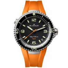The Fifty Fathoms Tech 45 mm orange