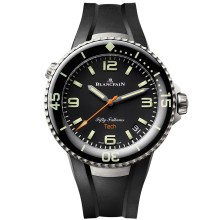 The Fifty Fathoms Tech 45 mm noir