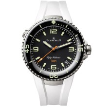 The Fifty Fathoms Tech 45 mm white