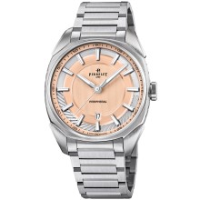 LAB Peripheral 3 Hands & Date Salmon ©Perrelet