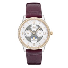 Clone of Montblanc Bohème Perpetual Calendar bi-color et bracelet bordeaux © Montblanc