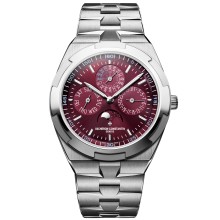 Overseas Quantième Perpétuel Ultra-Plate © Vacheron Constantin