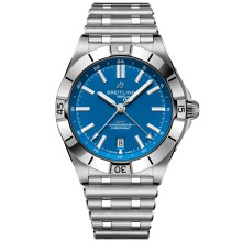Chronomat Automatic GMT 40 NFL Team Editions - Detroit Lions © Breitling
