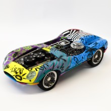 Time Fast II by the Dial Artist – “Urban Racer” © L'Epée